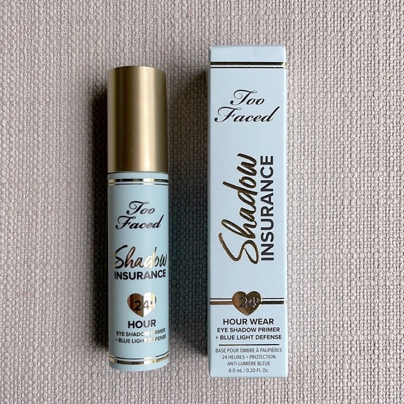 Too Faced Shadow Insurance Eye Shadow Primer + Blue Light Defense - Picture 1 of 12